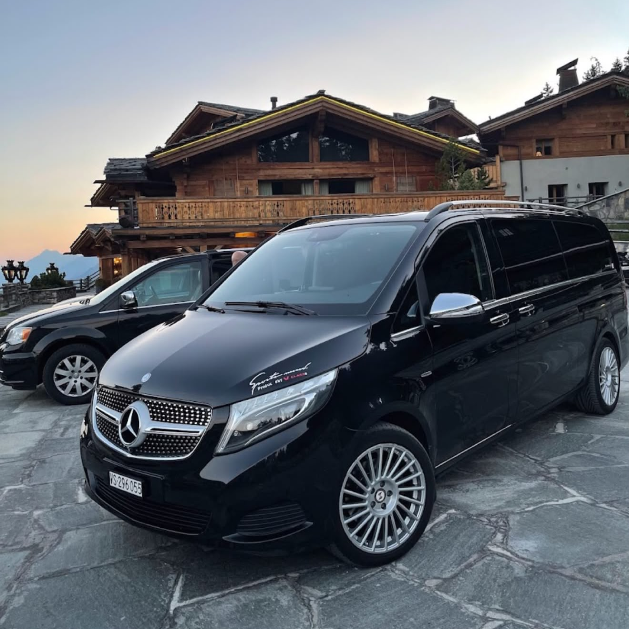 Alpine Minivan